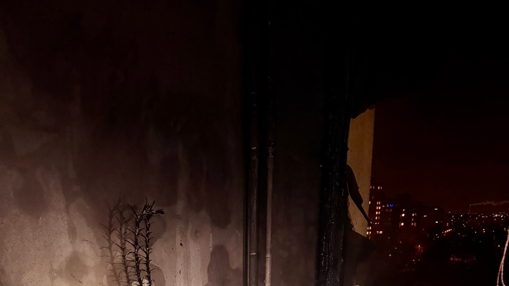 Prskavka spôsobila požiar rovno dvoch rôznych  bytov v Prahe