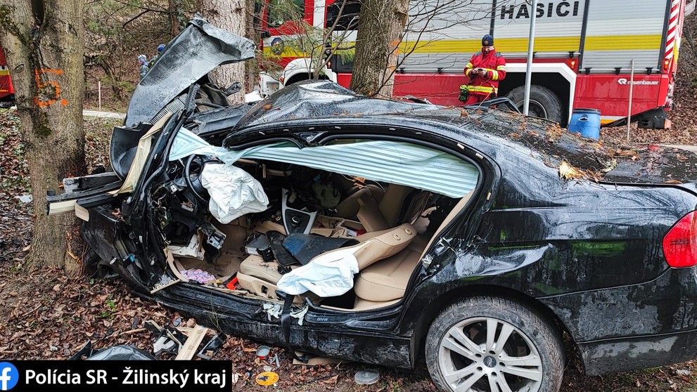 Smrteľná nehoda v Lietave.