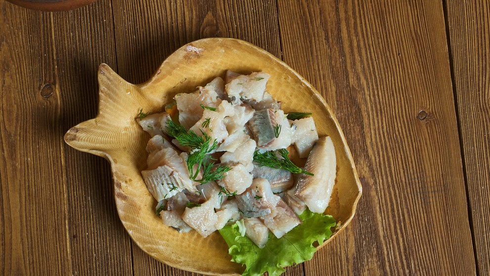 Rybací šalát Indigirka.