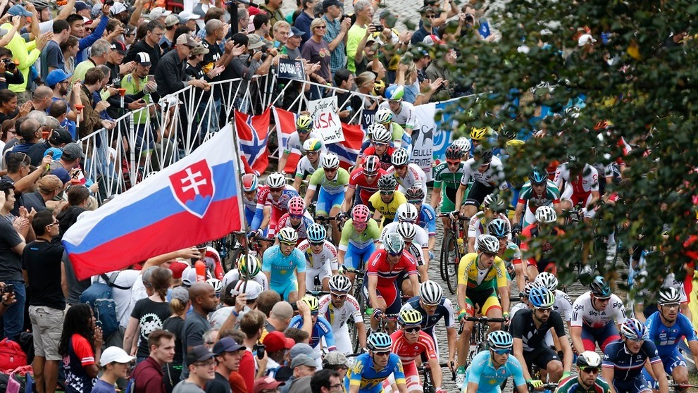 Peter Sagan sa stal majstrom sveta.