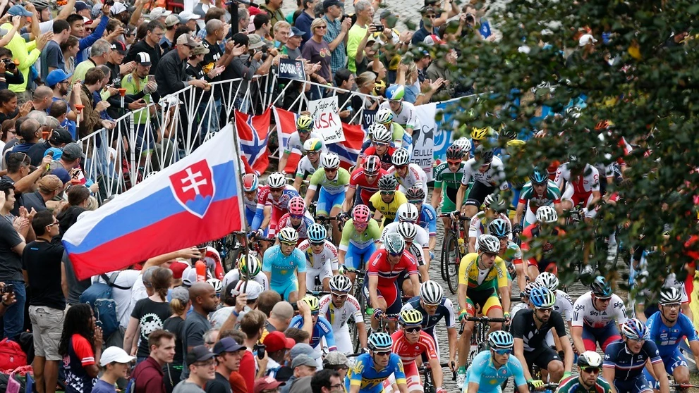 Peter Sagan sa stal majstrom sveta.