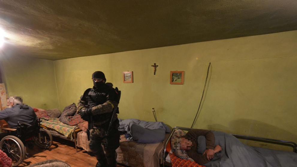 Razia v Banskobystrickom kraji.