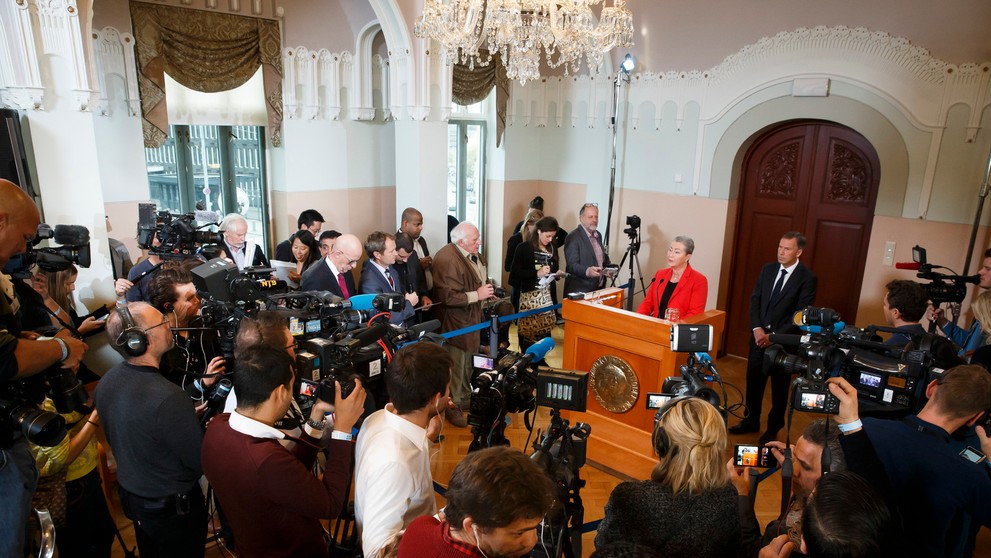 Nositeľom Nobelovej ceny mieru za rok 2015 sa stalo kvarteto pre národný dialóg v Tunisku 