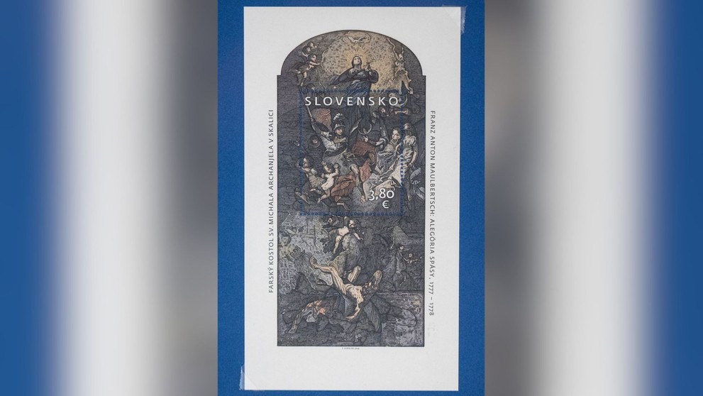 Najkrajšie poštové známky roka 2024