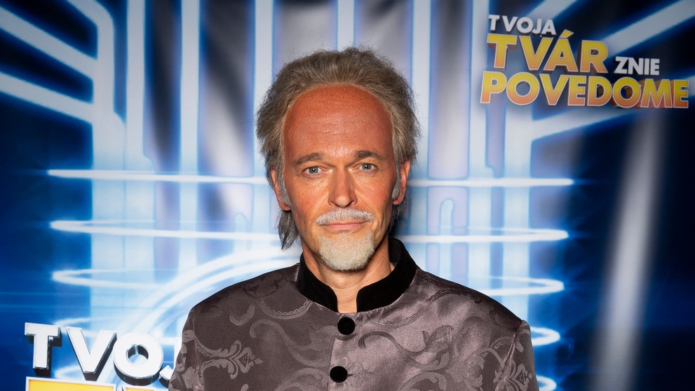 Martin Nikodým ako Tom Jones 