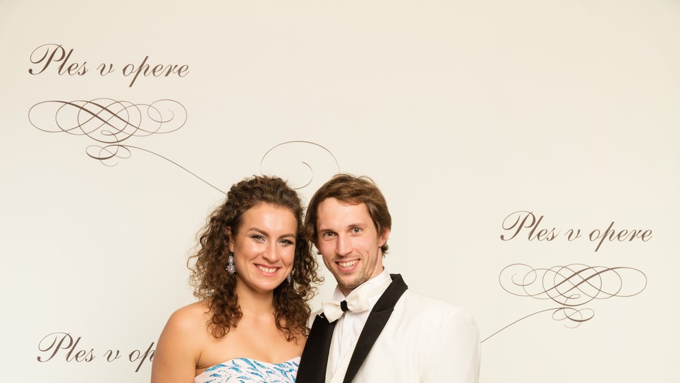 Jozef Metelka s manzelkou