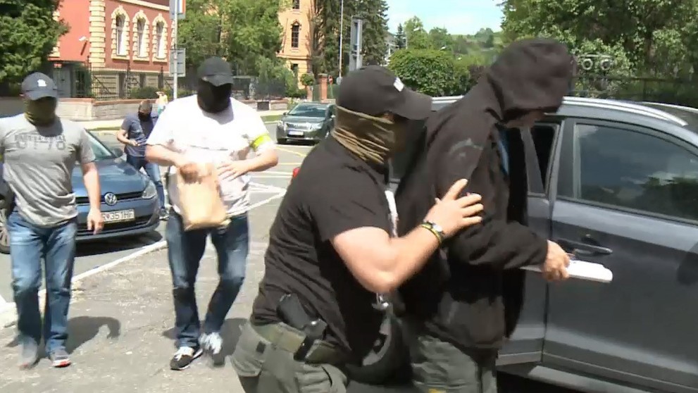 Peter Pellegrini volil v Banskej Bystrici.