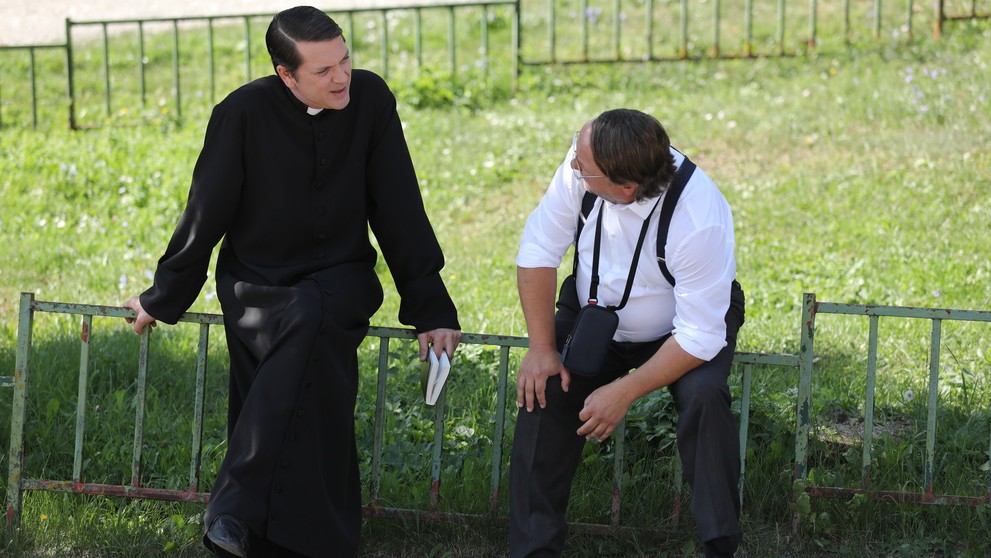 Braňo Bystriansky v Hornej Dolnej