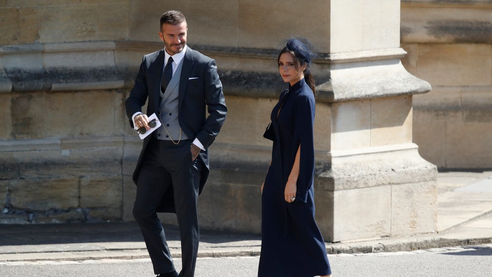 Manželia Beckhamovci