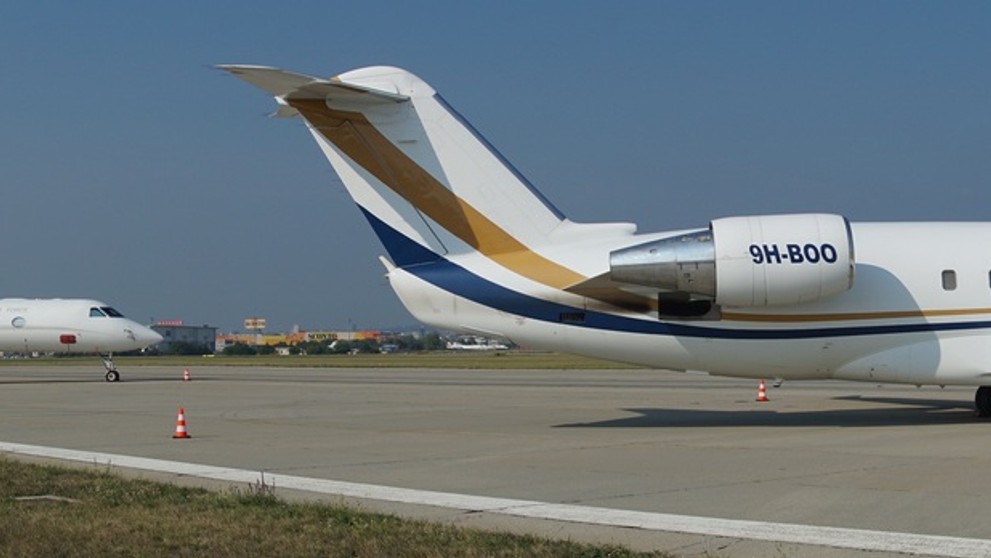 Lietadlá vládnych špeciálov