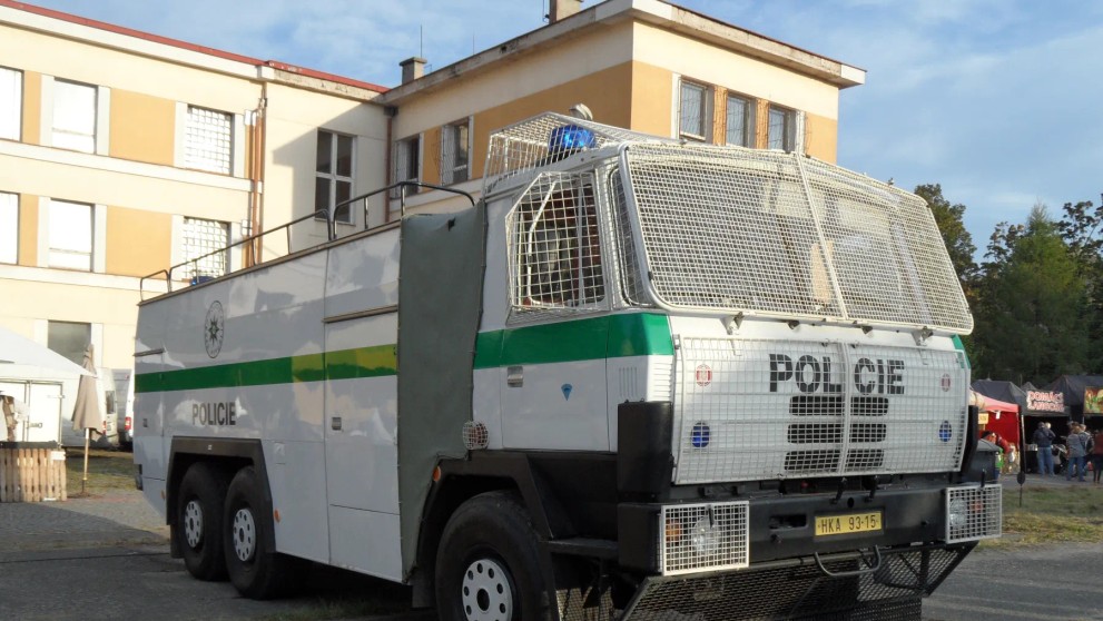 Policajná Tatra 815.