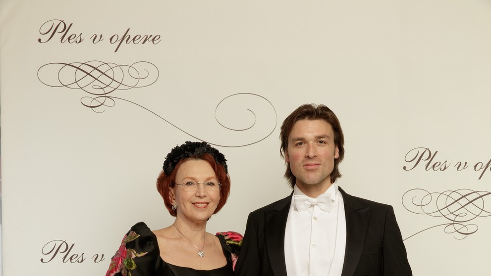 Eva Blahová a Thomas Weinhappel