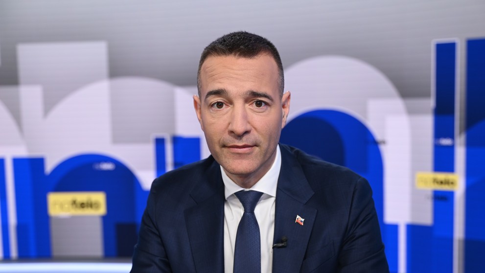 Minister školstva Tomáš Drucker