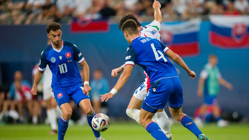 Slovensko - Taliansko (EURO U21).