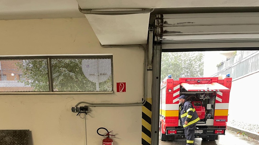 Následky počasia v Bratislavskom kraji.