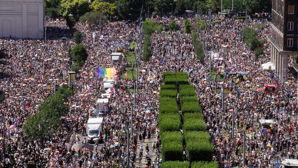 Pride v Budapešti