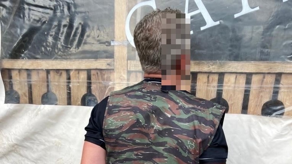 Zadržaný počas akcie NAKA na juhu Slovenska.