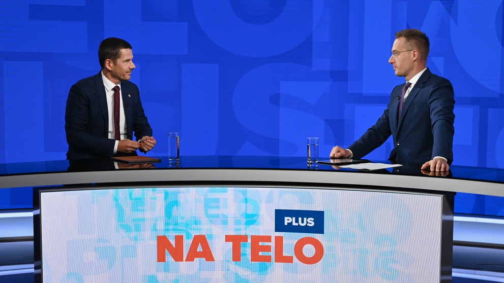 Štefan Hamran v relácii Na telo plus.