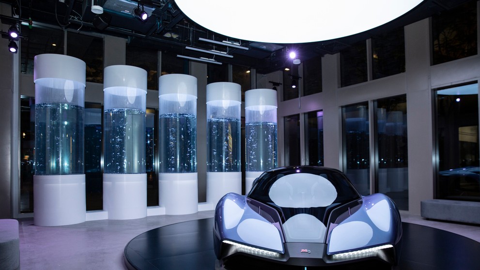 Slovenské auto na vodík 