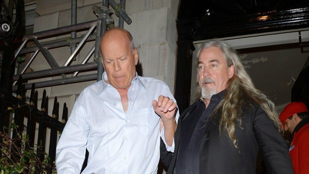 Bruce Willis s manželkou Emmou