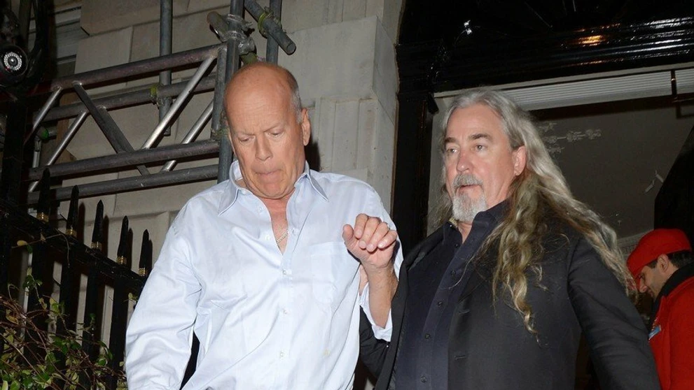 Bruce Willis s manželkou Emmou