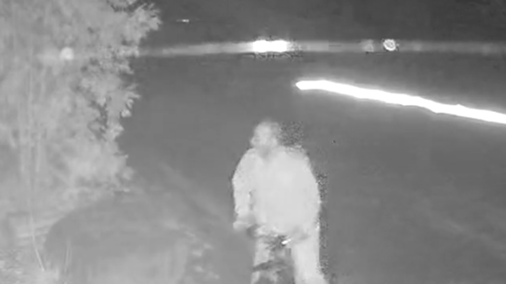 Páchateľ, ktorý podpálil bufet.