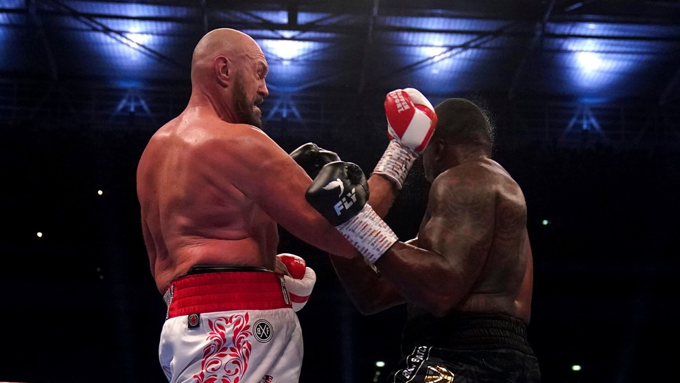 Tyson Fury vs. Dillian Whyte