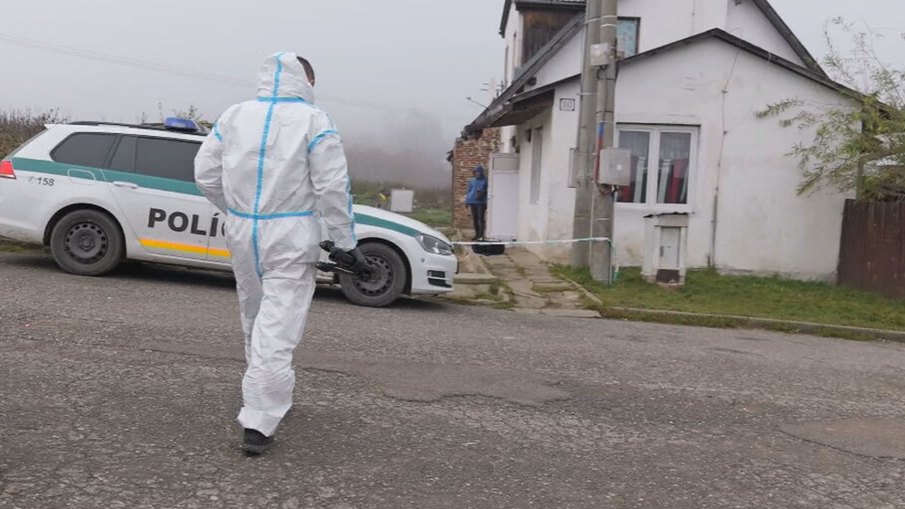 Policajti v Spišskej Novej Vsi.