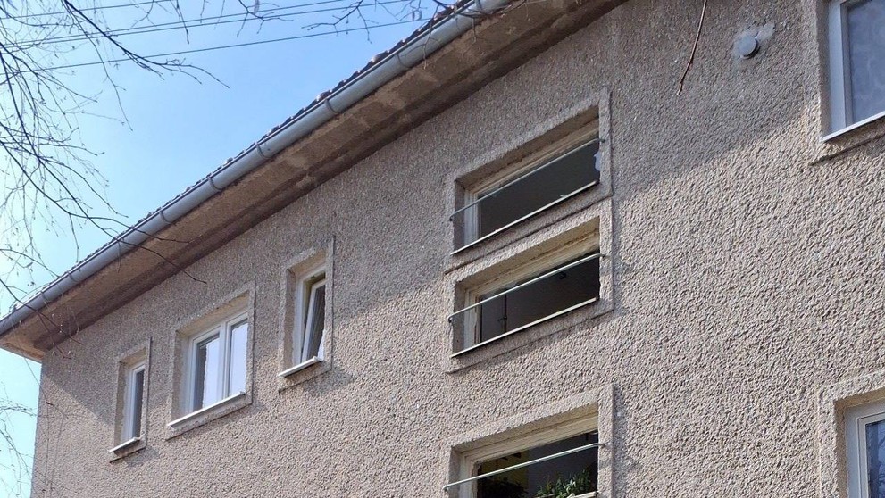 Výbuch plynu v byte na 1. poschodí