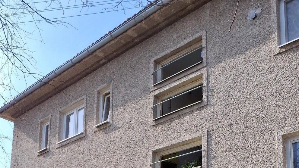 Výbuch plynu v byte na 1. poschodí