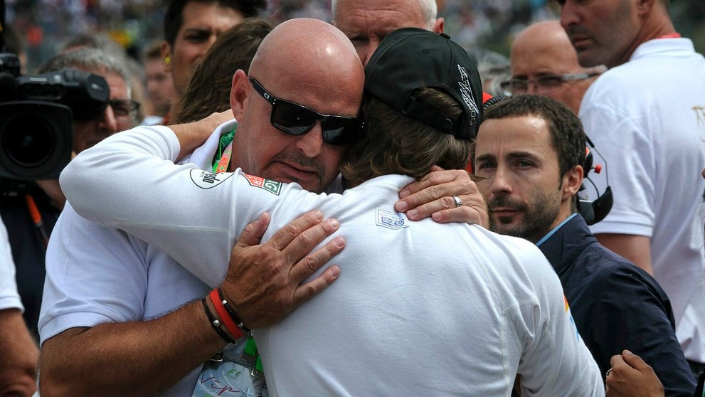 Fernando Alonso zaželal otcovi Julesa Bianchiho Philippemu úprimnú sústrasť.