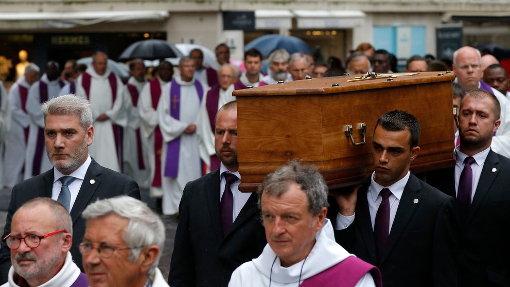 Rakva s pozostatkami