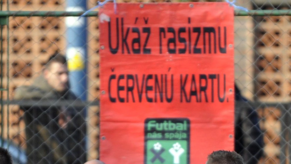 Ali Lembakoali počas exhibície na Turnaji proti rasizmu.