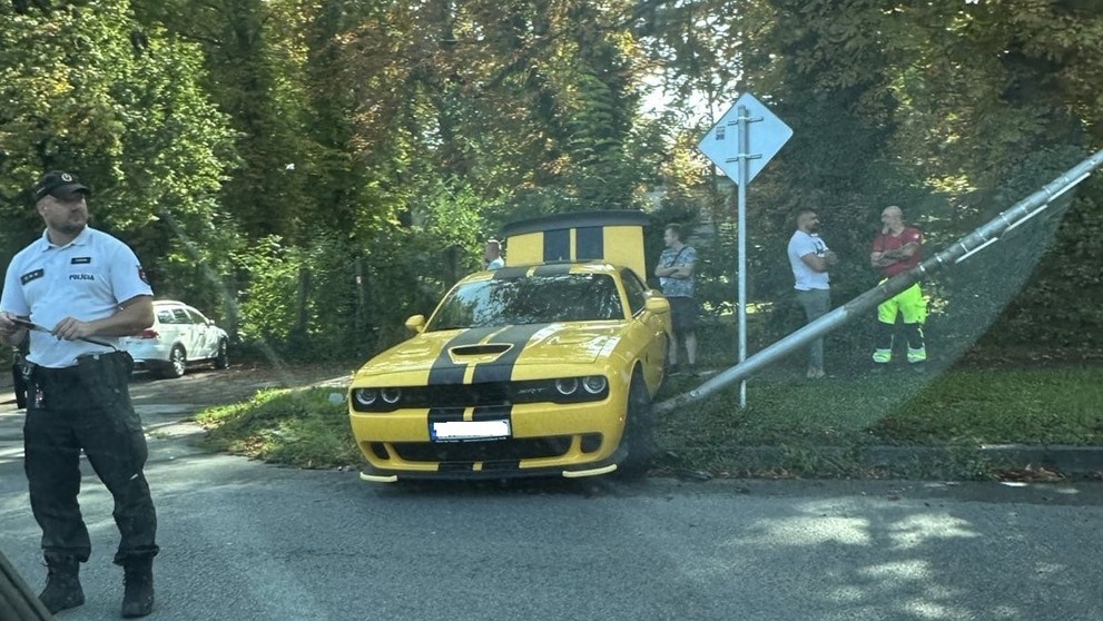 Pavol Gašpar (vpravo) pri aute.