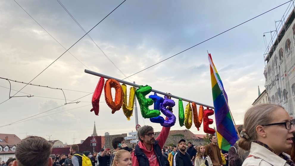 Spomienkový pochod za obete Matúša a Juraja