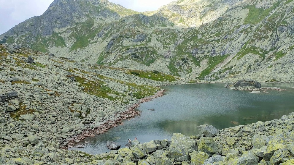 Českú turisti sa schladili v jednom zo Žabích plies