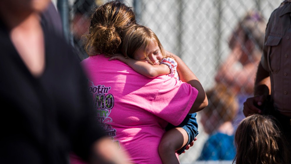 Streľba v Townville.
