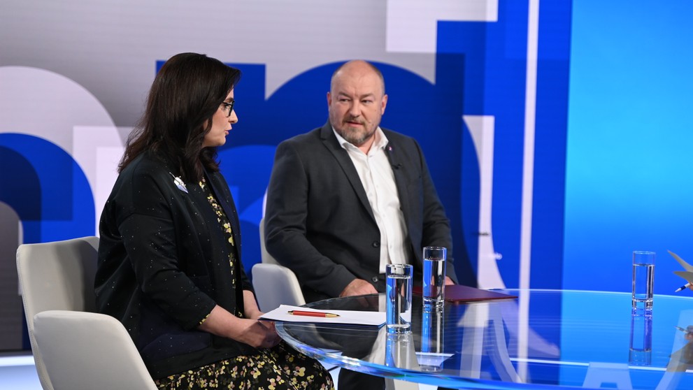 Hosťami relácie Na telo boli Rudolf Huliak a Zuzana Mesterová