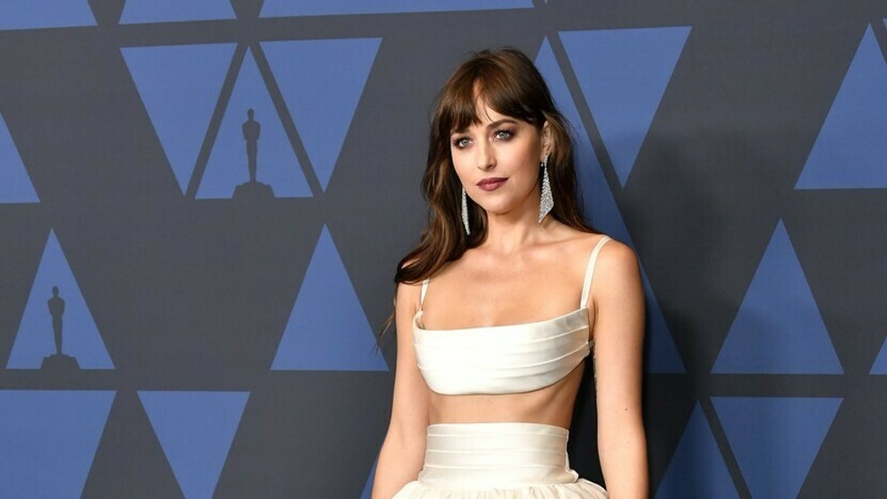 Odvážna Dakota Johnson.