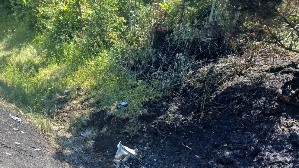 Zrážka auta a motocyklov pri Pohronskej Polhore