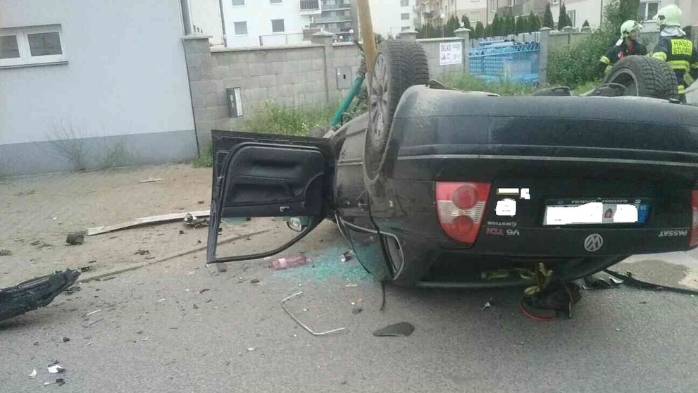 Ranná nehoda v Stupave