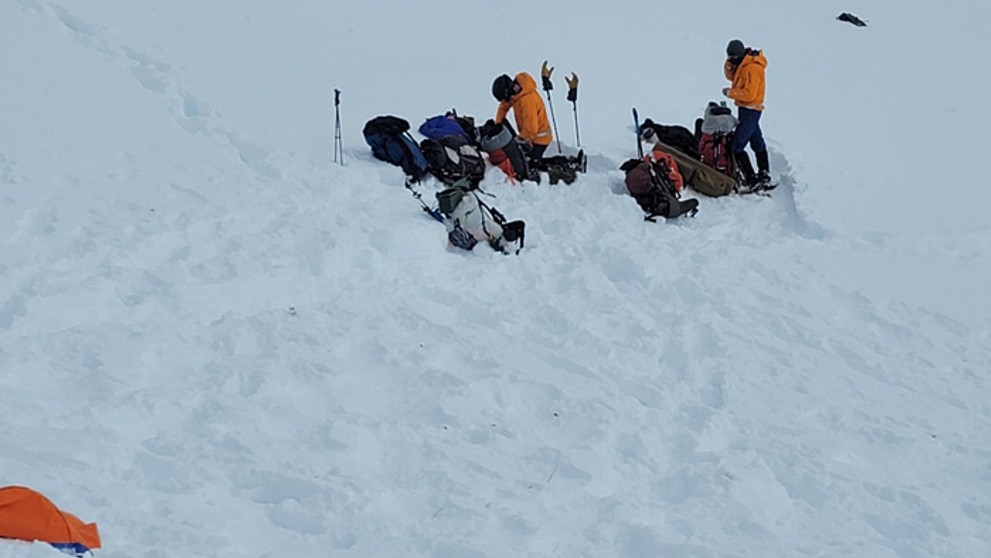 Zábery z miesta nešťastia.