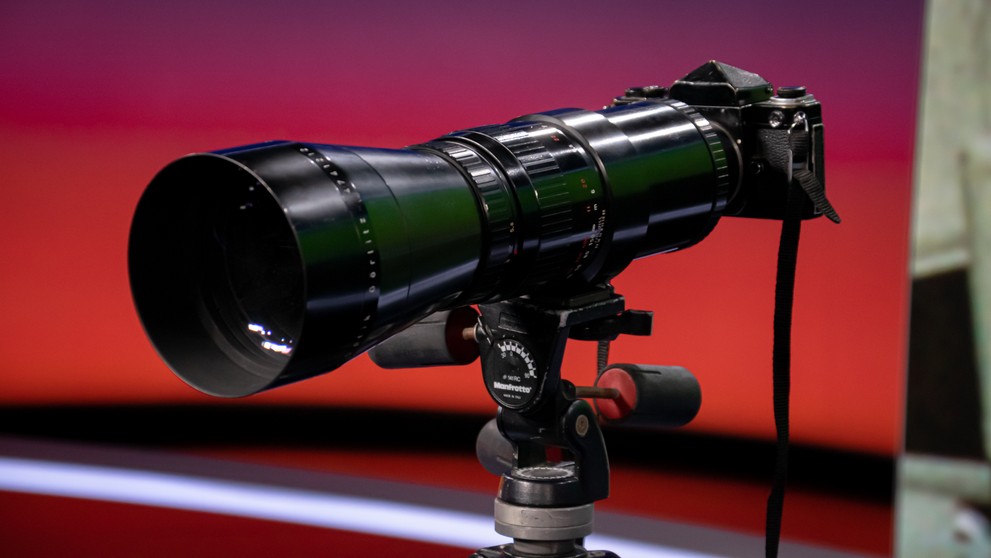 Fotoaparát Petra Brenkusa