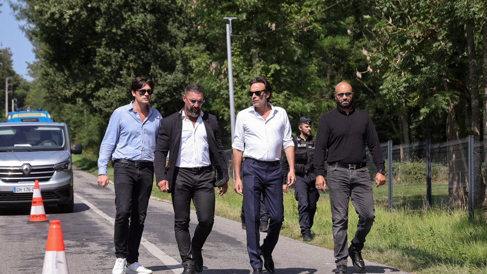 Pohreb Alaina Delona.