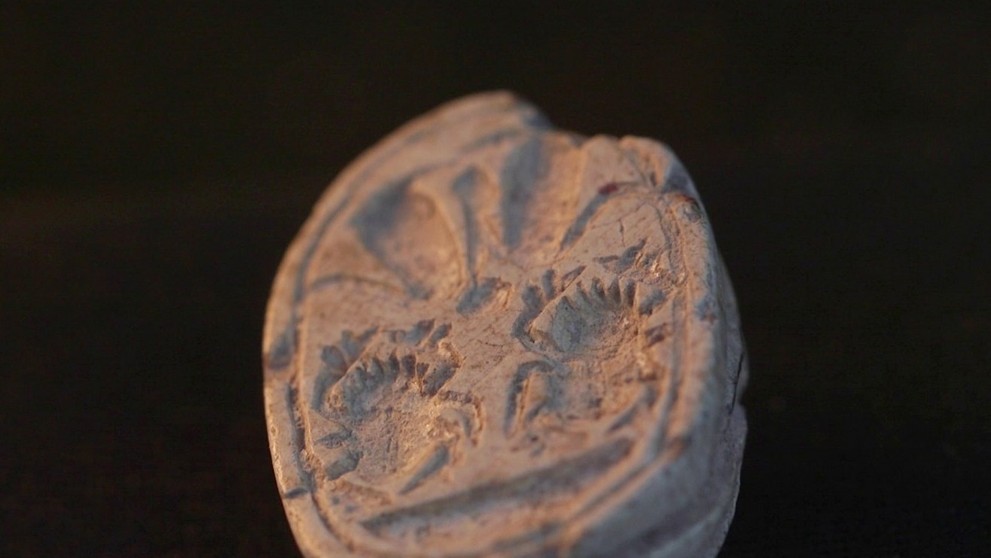 Malé dievčatko našlo starý artefakt