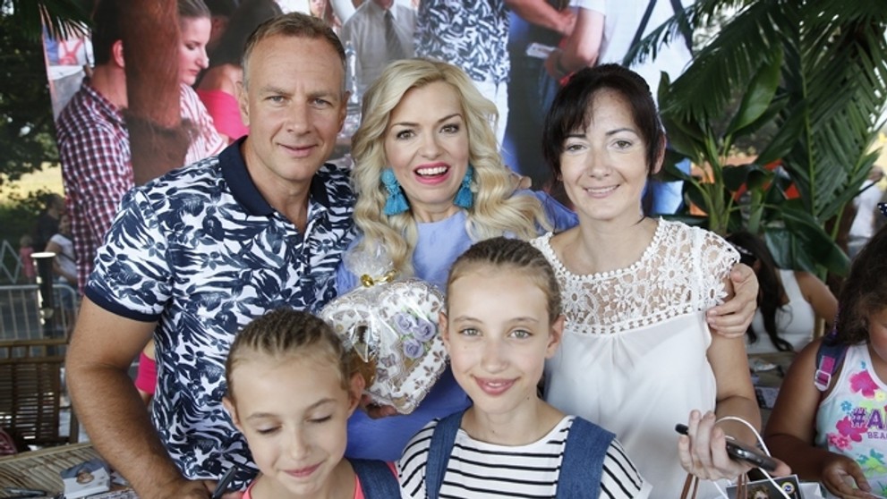 Zlatica a Patrik Švajdoví si DOD užívajú