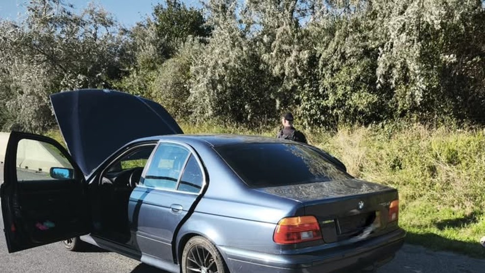 Prenasledované vozidlo