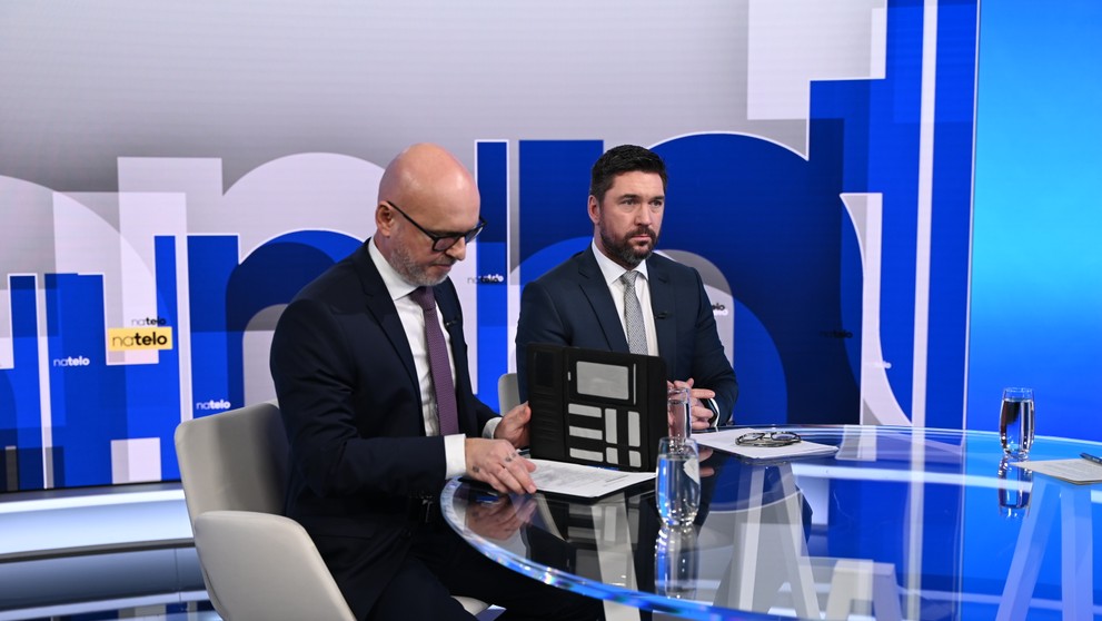 Hosťami relácie Na telo boli Richard Takáč a Branislav Gröhling