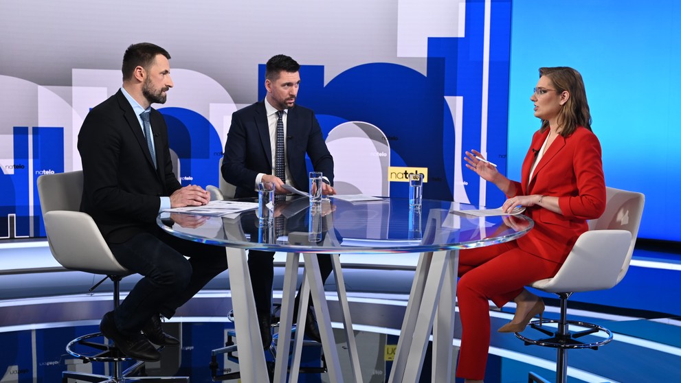 Hosťami relácie Na telo boli Richard Takáč a Marián Viskupič