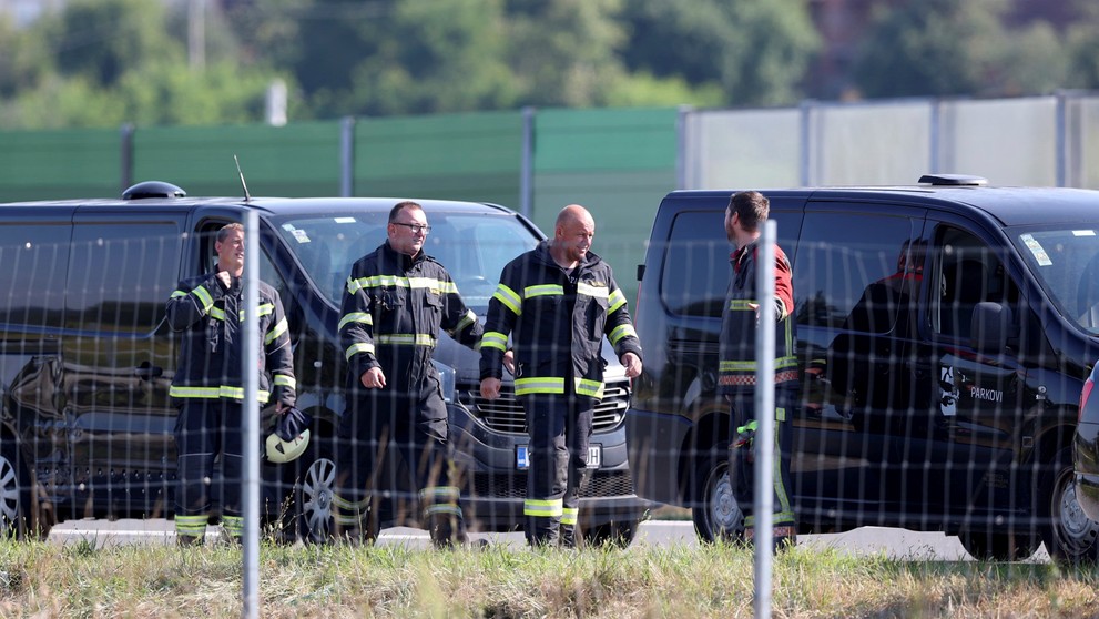 Nehoda autobusu v Chorvátsku.